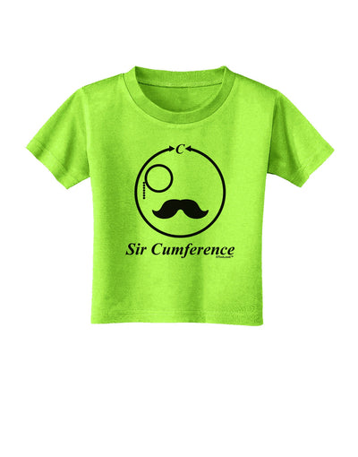 Sir Cumference Toddler T-Shirt-Toddler T-Shirt-TooLoud-Lime-Green-2T-Davson Sales