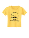 Sir Cumference Toddler T-Shirt-Toddler T-Shirt-TooLoud-Yellow-2T-Davson Sales