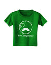 Sir Cumference Toddler T-Shirt Dark-Toddler T-Shirt-TooLoud-Clover-Green-2T-Davson Sales