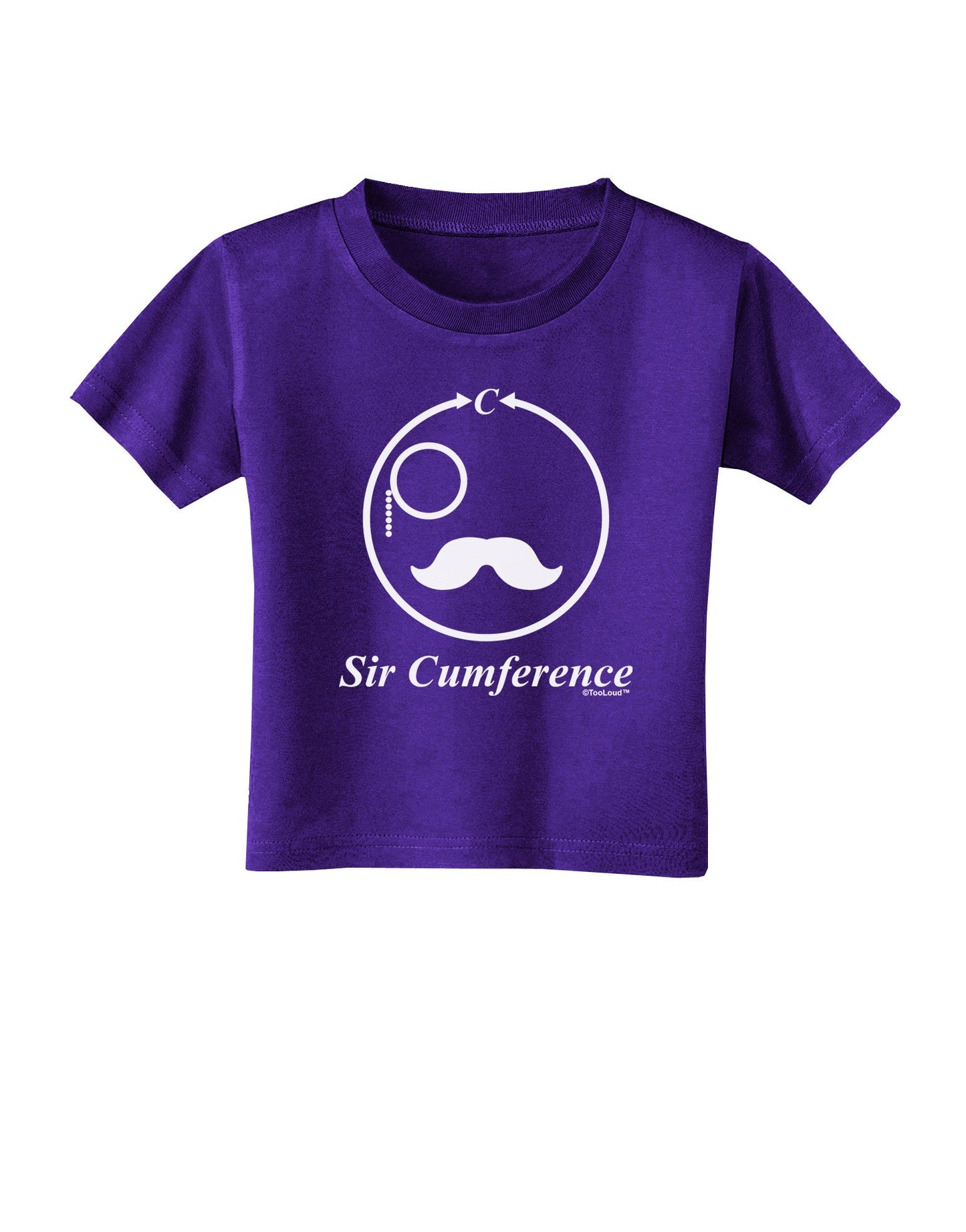 Sir Cumference Toddler T-Shirt Dark-Toddler T-Shirt-TooLoud-Purple-2T-Davson Sales
