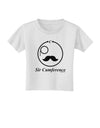 Sir Cumference Toddler T-Shirt-Toddler T-Shirt-TooLoud-White-2T-Davson Sales