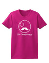 Sir Cumference Womens Dark T-Shirt-TooLoud-Hot-Pink-Small-Davson Sales