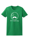 Sir Cumference Womens Dark T-Shirt-TooLoud-Kelly-Green-X-Small-Davson Sales