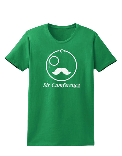 Sir Cumference Womens Dark T-Shirt-TooLoud-Kelly-Green-X-Small-Davson Sales