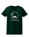 Sir Cumference Womens Dark T-Shirt-TooLoud-Forest-Green-Small-Davson Sales