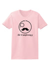 Sir Cumference Womens T-Shirt-Womens T-Shirt-TooLoud-PalePink-X-Small-Davson Sales