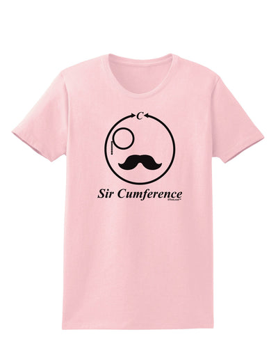 Sir Cumference Womens T-Shirt-Womens T-Shirt-TooLoud-PalePink-X-Small-Davson Sales