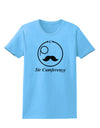 Sir Cumference Womens T-Shirt-Womens T-Shirt-TooLoud-Aquatic-Blue-X-Small-Davson Sales