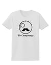 Sir Cumference Womens T-Shirt-Womens T-Shirt-TooLoud-White-X-Small-Davson Sales