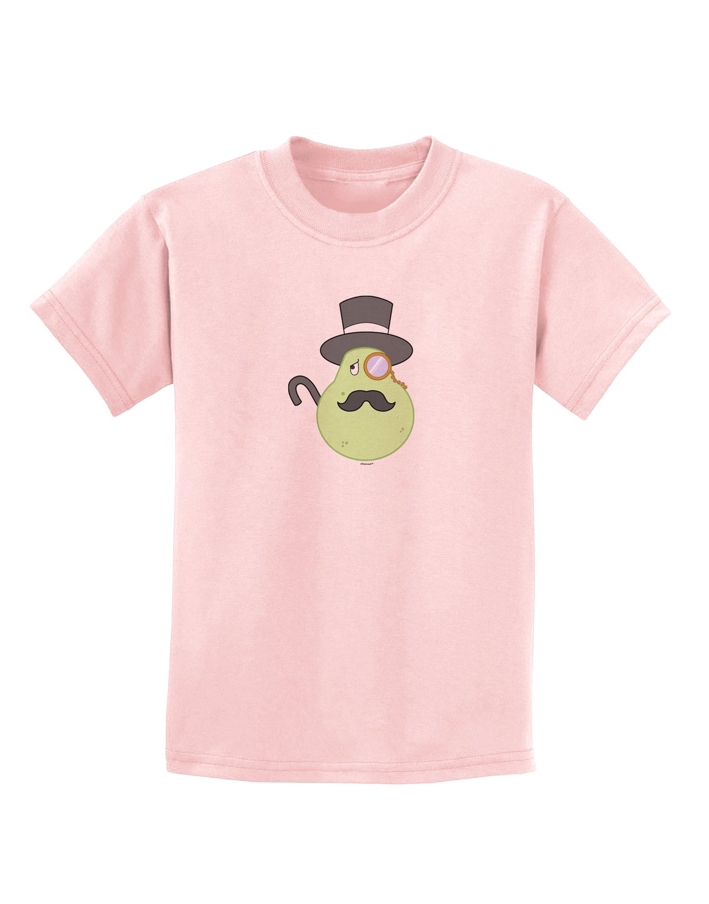 Sir Pearrington Childrens T-Shirt-Childrens T-Shirt-TooLoud-PalePink-X-Small-Davson Sales