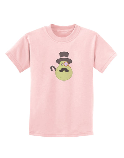 Sir Pearrington Childrens T-Shirt-Childrens T-Shirt-TooLoud-PalePink-X-Small-Davson Sales