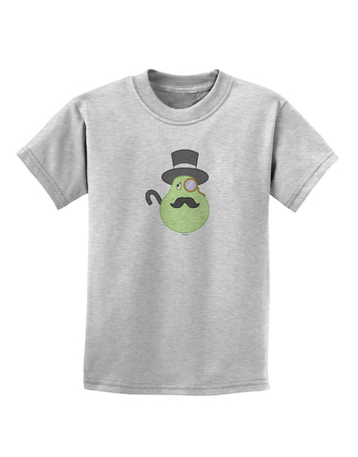 Sir Pearrington Childrens T-Shirt-Childrens T-Shirt-TooLoud-AshGray-X-Small-Davson Sales