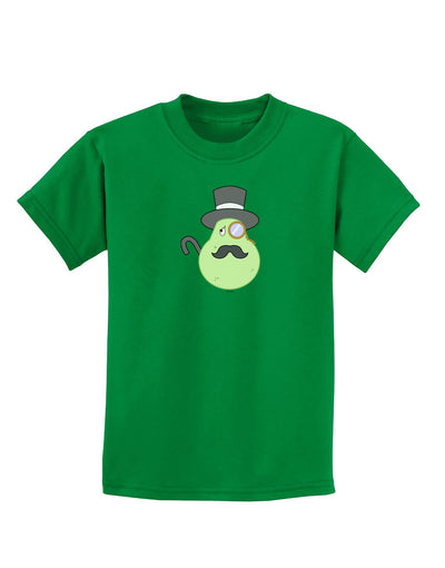 Sir Pearrington Childrens T-Shirt-Childrens T-Shirt-TooLoud-Kelly-Green-X-Small-Davson Sales