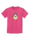 Sir Pearrington Childrens T-Shirt-Childrens T-Shirt-TooLoud-Sangria-X-Small-Davson Sales