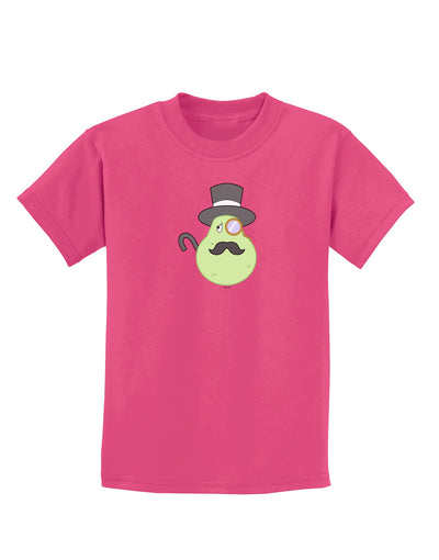 Sir Pearrington Childrens T-Shirt-Childrens T-Shirt-TooLoud-Sangria-X-Small-Davson Sales