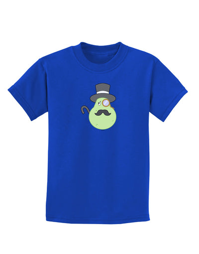 Sir Pearrington Childrens T-Shirt-Childrens T-Shirt-TooLoud-Royal-Blue-X-Small-Davson Sales