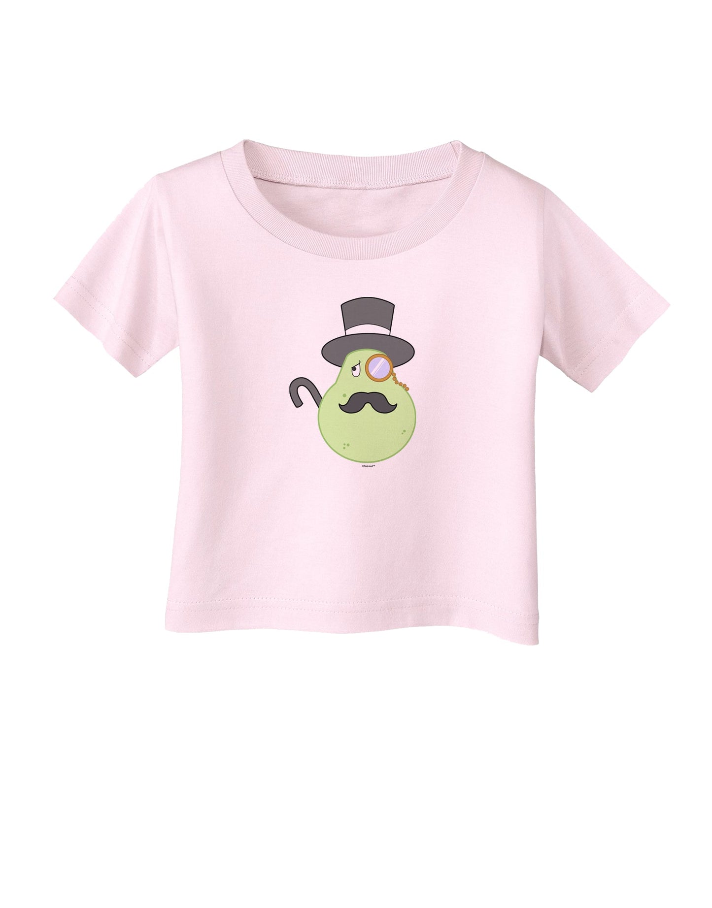 Sir Pearrington Infant T-Shirt-Infant T-Shirt-TooLoud-Light-Pink-06-Months-Davson Sales