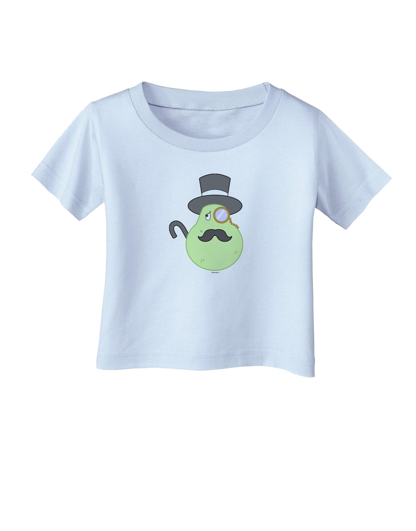 Sir Pearrington Infant T-Shirt-Infant T-Shirt-TooLoud-Light-Blue-06-Months-Davson Sales