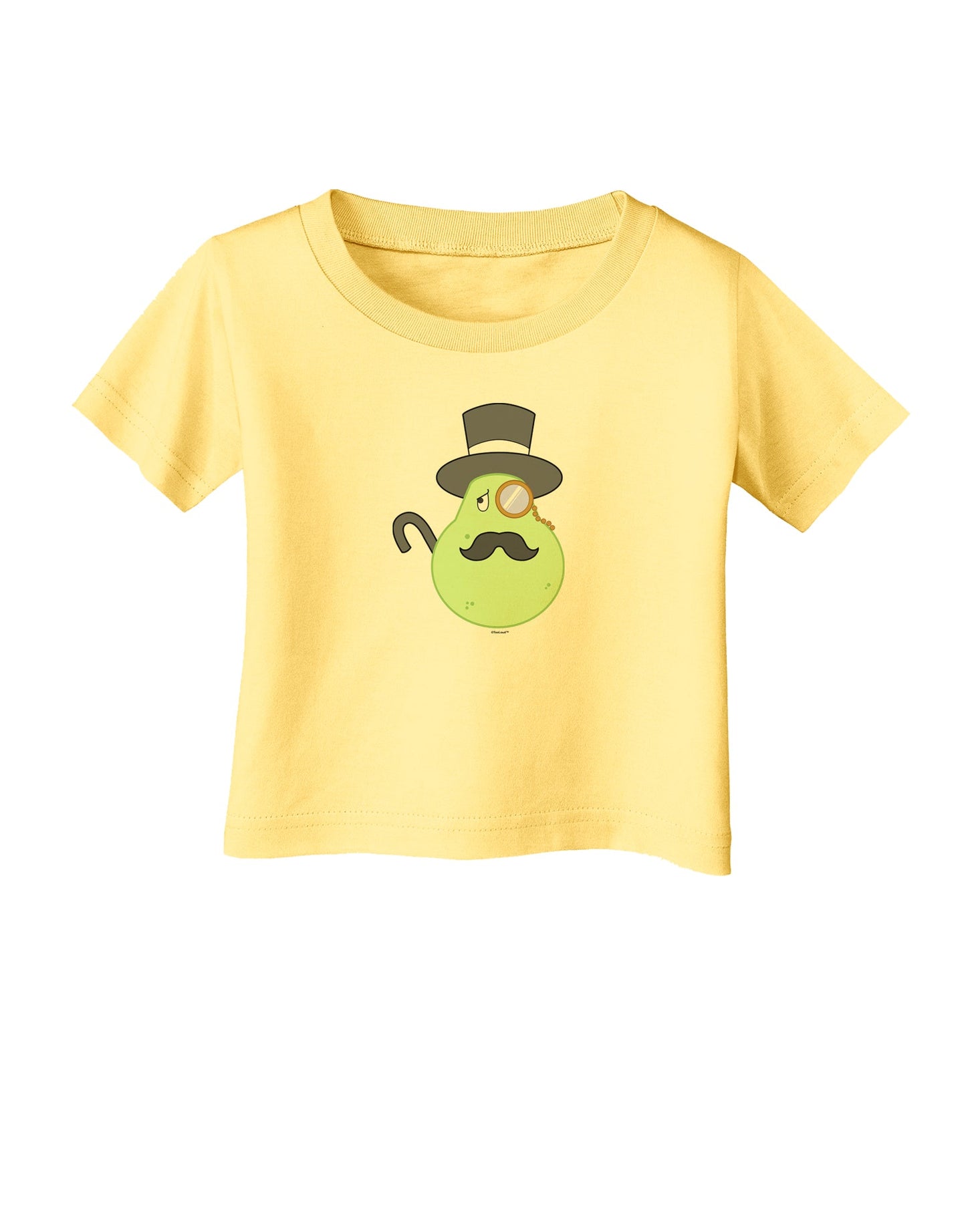 Sir Pearrington Infant T-Shirt-Infant T-Shirt-TooLoud-Daffodil-Yellow-06-Months-Davson Sales