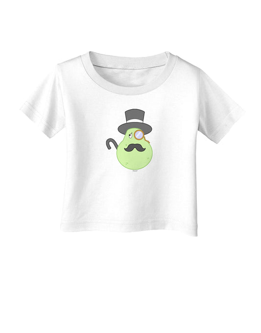 Sir Pearrington Infant T-Shirt-Infant T-Shirt-TooLoud-White-06-Months-Davson Sales