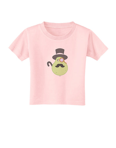 Sir Pearrington Toddler T-Shirt-Toddler T-Shirt-TooLoud-Light-Pink-2T-Davson Sales