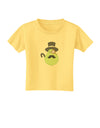 Sir Pearrington Toddler T-Shirt-Toddler T-Shirt-TooLoud-Daffodil-Yellow-2T-Davson Sales