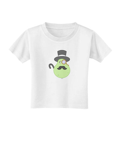 Sir Pearrington Toddler T-Shirt-Toddler T-Shirt-TooLoud-White-2T-Davson Sales