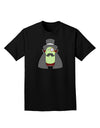 Sir Pearrington Vampire - Cute Fruit Adult Dark T-Shirt-Mens T-Shirt-TooLoud-Black-Small-Davson Sales