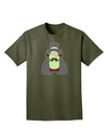 Sir Pearrington Vampire - Cute Fruit Adult Dark T-Shirt-Mens T-Shirt-TooLoud-Military-Green-Small-Davson Sales