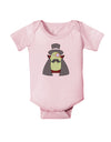 Sir Pearrington Vampire - Cute Fruit Baby Romper Bodysuit-Baby Romper-TooLoud-Light-Pink-06-Months-Davson Sales