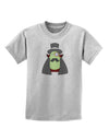 Sir Pearrington Vampire - Cute Fruit Childrens T-Shirt-Childrens T-Shirt-TooLoud-AshGray-X-Small-Davson Sales