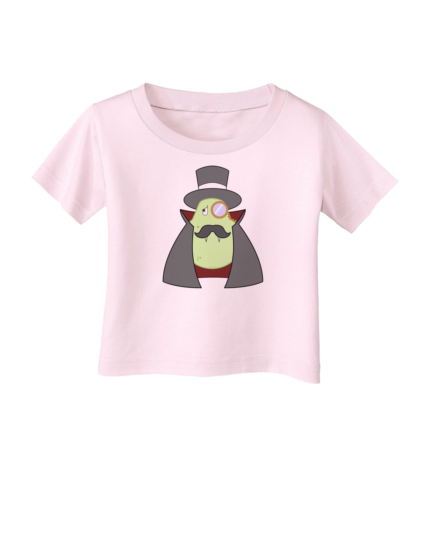 Sir Pearrington Vampire - Cute Fruit Infant T-Shirt-Infant T-Shirt-TooLoud-Light-Pink-06-Months-Davson Sales