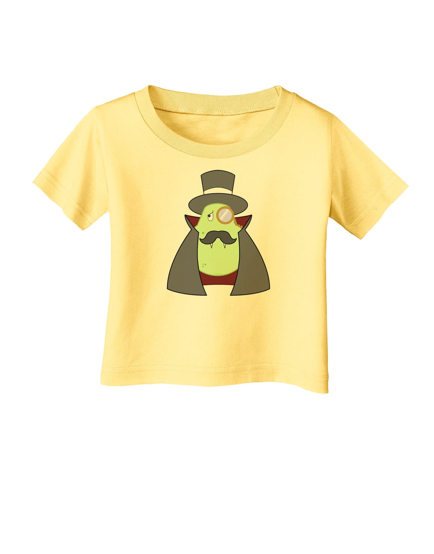 Sir Pearrington Vampire - Cute Fruit Infant T-Shirt-Infant T-Shirt-TooLoud-Daffodil-Yellow-06-Months-Davson Sales