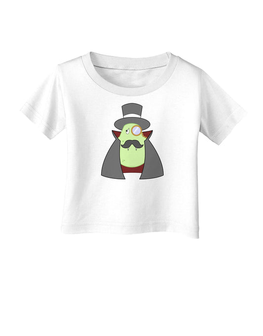 Sir Pearrington Vampire - Cute Fruit Infant T-Shirt-Infant T-Shirt-TooLoud-White-06-Months-Davson Sales