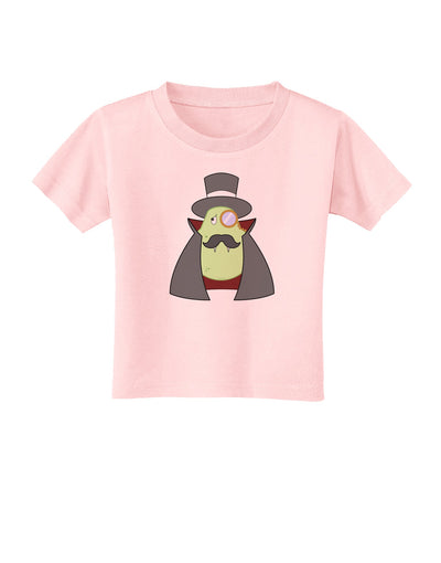 Sir Pearrington Vampire - Cute Fruit Toddler T-Shirt-Toddler T-Shirt-TooLoud-Light-Pink-2T-Davson Sales