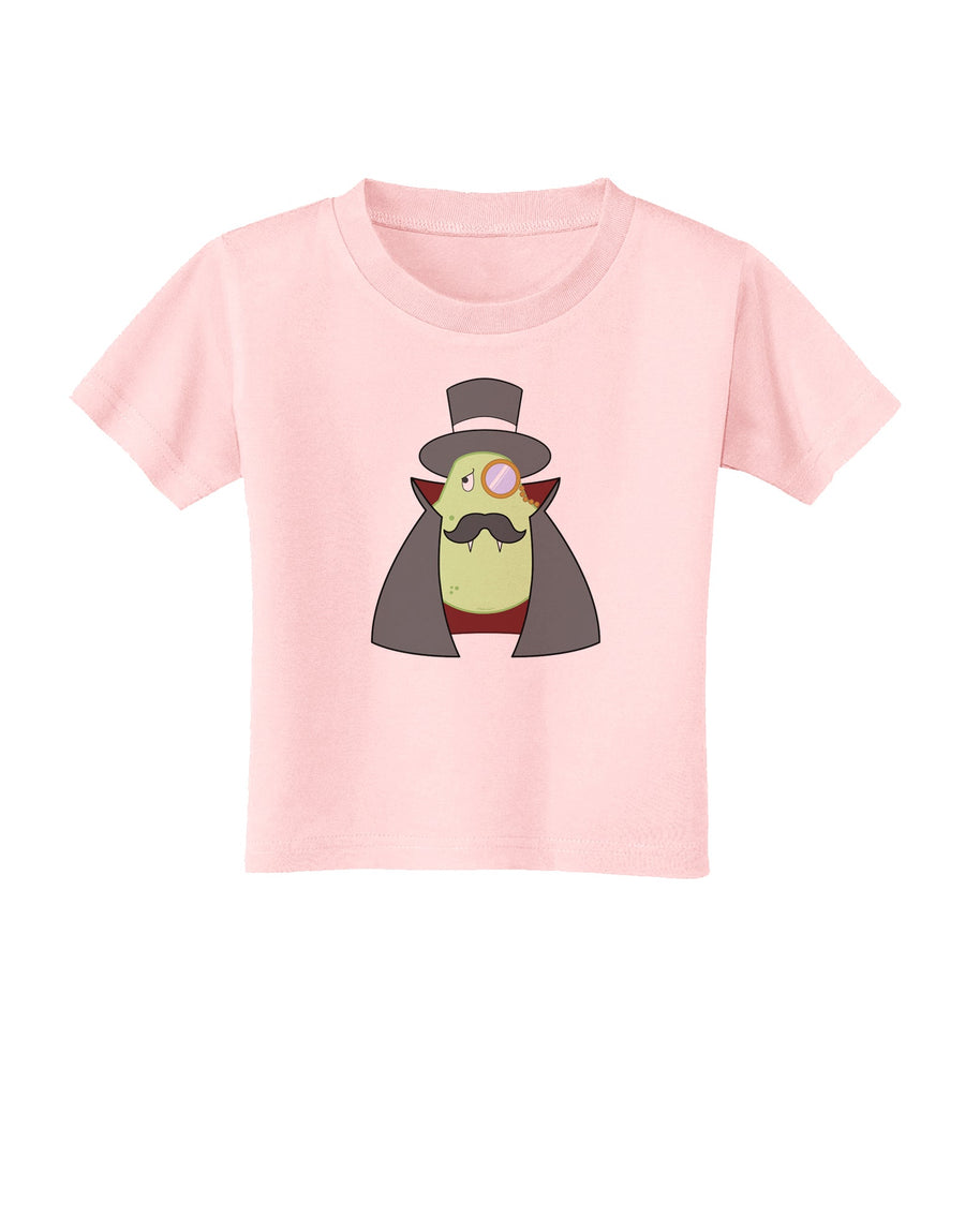 Sir Pearrington Vampire - Cute Fruit Toddler T-Shirt-Toddler T-Shirt-TooLoud-White-2T-Davson Sales