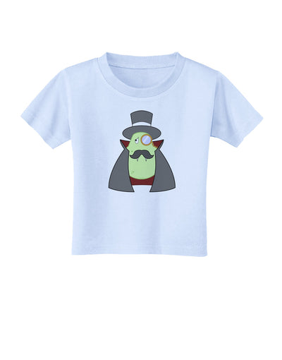 Sir Pearrington Vampire - Cute Fruit Toddler T-Shirt-Toddler T-Shirt-TooLoud-Light-Blue-2T-Davson Sales