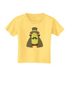 Sir Pearrington Vampire - Cute Fruit Toddler T-Shirt-Toddler T-Shirt-TooLoud-Daffodil-Yellow-2T-Davson Sales