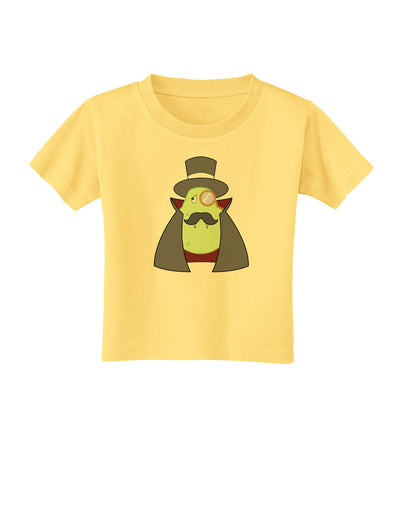 Sir Pearrington Vampire - Cute Fruit Toddler T-Shirt-Toddler T-Shirt-TooLoud-Daffodil-Yellow-2T-Davson Sales