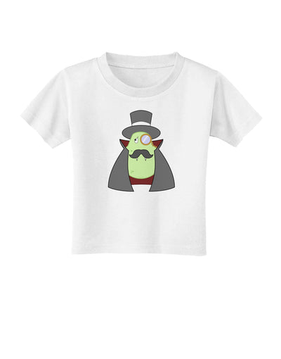 Sir Pearrington Vampire - Cute Fruit Toddler T-Shirt-Toddler T-Shirt-TooLoud-White-2T-Davson Sales