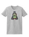 Sir Pearrington Vampire - Cute Fruit Womens T-Shirt-Womens T-Shirt-TooLoud-AshGray-X-Small-Davson Sales