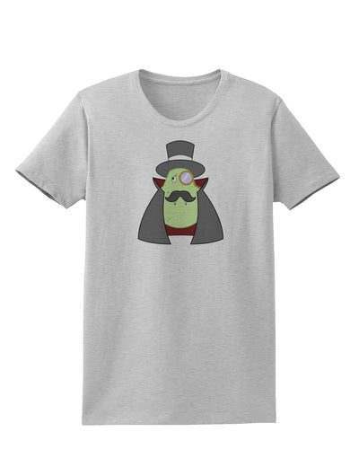 Sir Pearrington Vampire - Cute Fruit Womens T-Shirt-Womens T-Shirt-TooLoud-AshGray-X-Small-Davson Sales