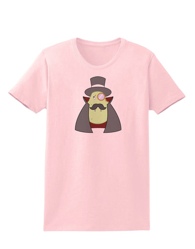 Sir Pearrington Vampire - Cute Fruit Womens T-Shirt-Womens T-Shirt-TooLoud-PalePink-X-Small-Davson Sales