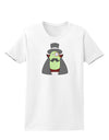 Sir Pearrington Vampire - Cute Fruit Womens T-Shirt-Womens T-Shirt-TooLoud-White-X-Small-Davson Sales