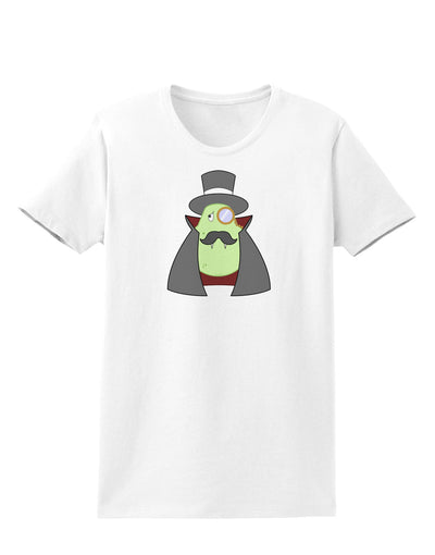 Sir Pearrington Vampire - Cute Fruit Womens T-Shirt-Womens T-Shirt-TooLoud-White-X-Small-Davson Sales