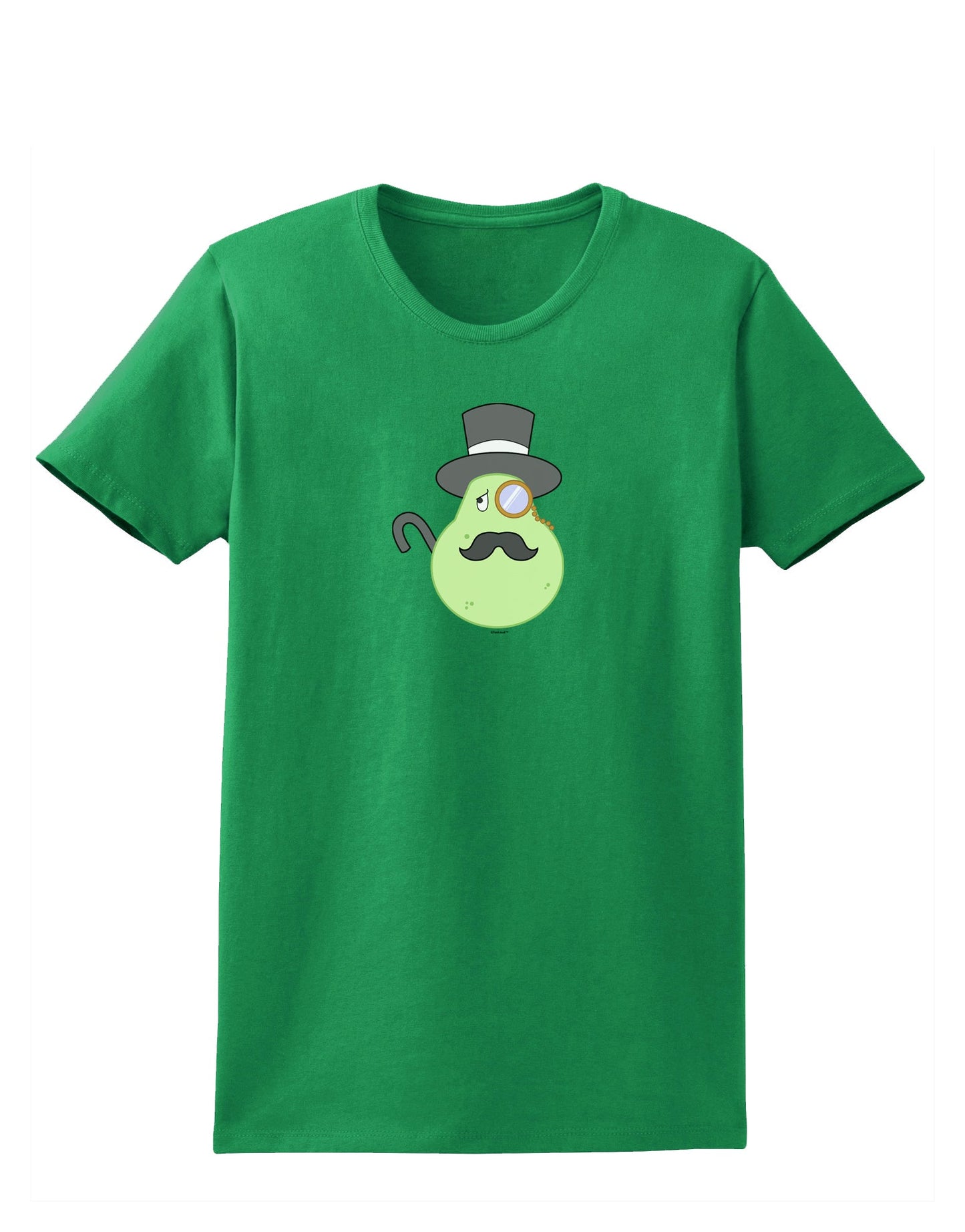 Sir Pearrington Womens T-Shirt-Womens T-Shirt-TooLoud-Kelly-Green-X-Small-Davson Sales