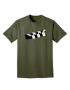 Six Geese A laying Adult Dark T-Shirt-Mens T-Shirt-TooLoud-Military-Green-Small-Davson Sales