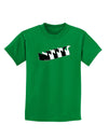 Six Geese A laying Childrens Dark T-Shirt-Childrens T-Shirt-TooLoud-Kelly-Green-X-Small-Davson Sales