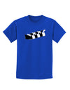 Six Geese A laying Childrens Dark T-Shirt-Childrens T-Shirt-TooLoud-Royal-Blue-X-Small-Davson Sales