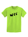 Six Geese A laying Childrens T-Shirt-Childrens T-Shirt-TooLoud-Lime-Green-X-Small-Davson Sales